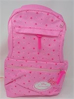 New Pink With Stars Backpack