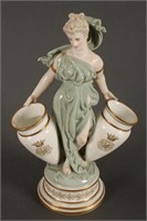 19th Century Russian Imperial Porcelain Figure,