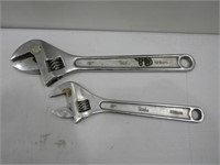 12" & 15" PONY Adjustable Wrenches