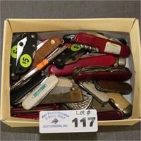 Assorted Pocket Knives