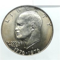 1976 D Eisenhower $1 MS65 NGC