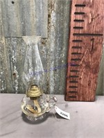 Finger kerosene lamp