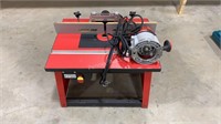 Freud 2-1/4hp Router w/ Table