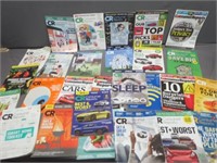 (30+) Consumer Reports Magazines