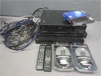 DVD - VHS Players - AV Cables