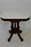 Turtle Top Marble Parlour Table