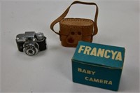 Miniature Working Camera with Film