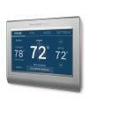 Smart Thermostat with Color-Changing Touchscreen