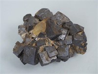 Galena Cubes on Matrix Specimen