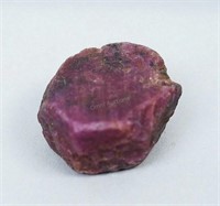 75 Carat Raw Natural Ruby Specimen