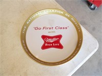 Miller High Life Serving Tray 12in.