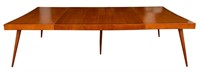 Ernst Schwadron Mahogany Extending Dining Table