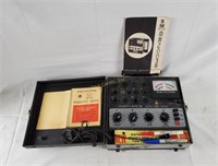 1971 Sencore Mighty Mite Tc154 Tube Checker