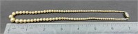 7" String of Faux Pearls *SC