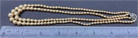 7.5" Double String of Faux Pearls *SC