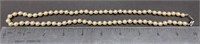 10" String of Faux Pearls *SC