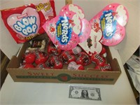 Box Valentines Candies