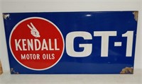 SST Kendall Motor Oil GT - 1 embossed sign