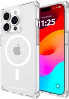 Case-Mate BLOX iPhone 15 Pro Case - Clear  Slim