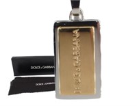 Dolce & Gabbana Logo Plate Necklace