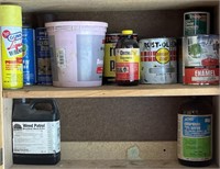 Miscellaneous garage chemical's