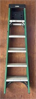 Fiberglass ladder 6 foot