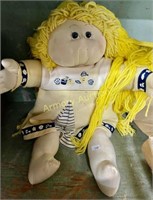 SIGNED KATHY CABBAGE PATCH DOLL