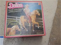 Dallas Barbie's horse