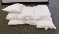 (8) BED PILLOWS TO GO