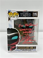 Autograph COA FUNKO POP #1176