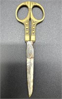 Rare Antique Erhard&Sohne German Made Scissors 5.5
