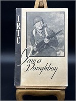 Vintage WWII Booklet IRTC "I am a Doughboy"