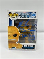 Autograph COA FUNKO POP #560