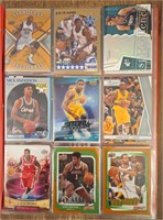 NBA Card Collection