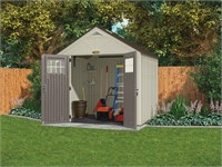 Suncast 8-ft x 7-ft Storage Shed (Floor Included)