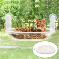 Transparent Cat Window Perch  Durable Window