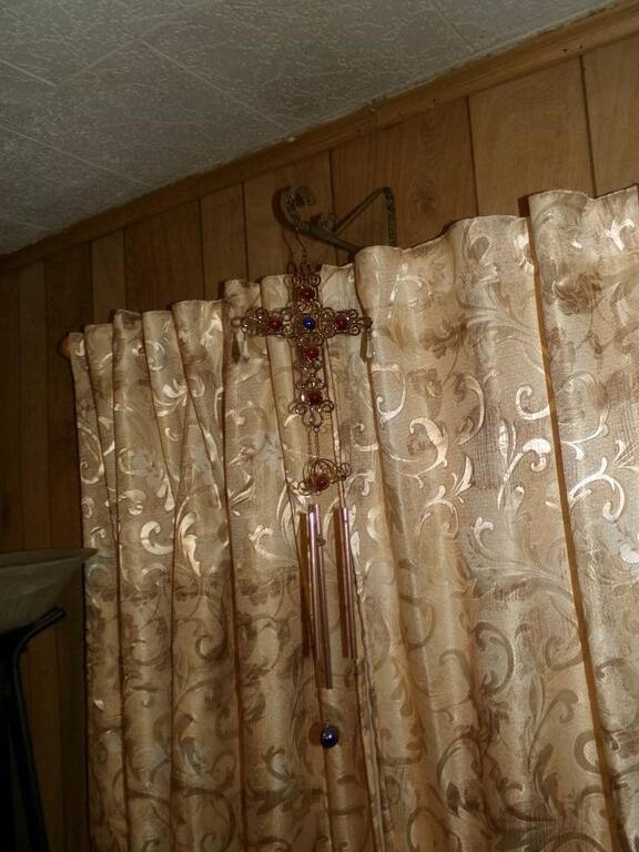 Cross Wind Chime