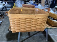 Large longaberger basket