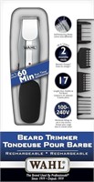 Wahl Canada Rechargeable Beard Trimmer, All You Ne