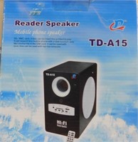 Mobile phone speaker TD-A15