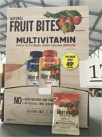 100 INDIVIDUAL PACKET DAILY FRUIT MULTIVITAMINS
