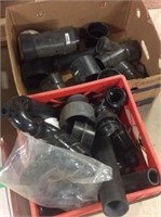 2 Boxes Of Plumbing Pipe Fittings