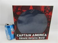 Captain America, moule en silicone