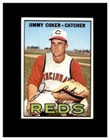 1967 Topps #158 Jimmy Coker EX