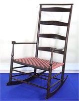 Shaker No. 7 Shawl Back Rocking Chair