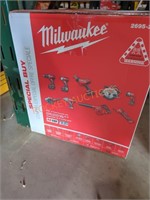 Milwaukee M18 9 tool combo kit