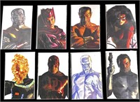(8) Assortment of Marvel The Avengers Comic Books