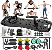 LALAHIGH Portable Home Gym System: Large Compact P