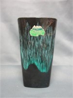 Muskoka pottery vase