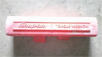 SnapOn torque wrench